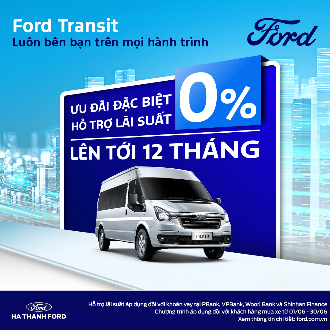 Ưu đãi lãi suất 0% lên tới 12 tháng dành cho Ford Ranger Ưu đãi lãi suất 0% lên tới 12 tháng dành cho Ford Ranger