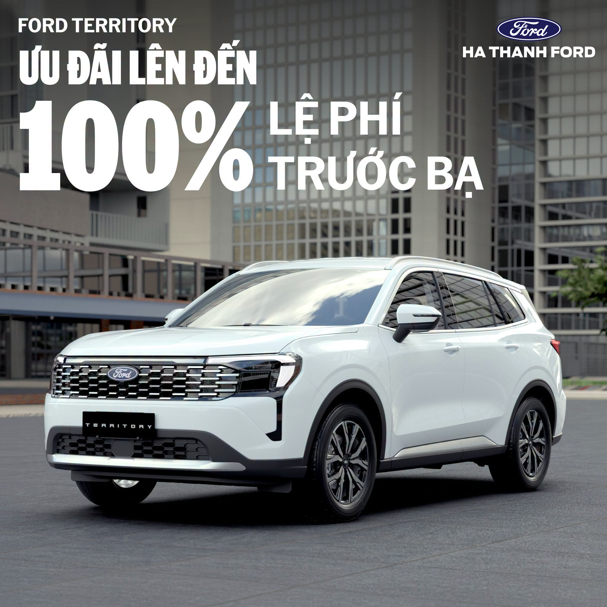 Khuyến mãi xe Ford tháng 9/2026