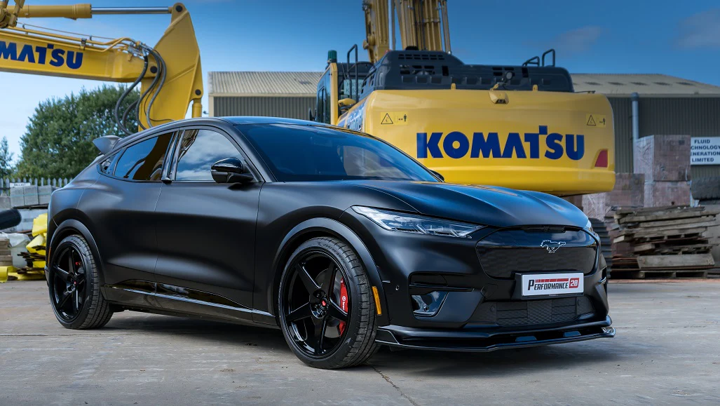 Ford Mustang Mach E GT