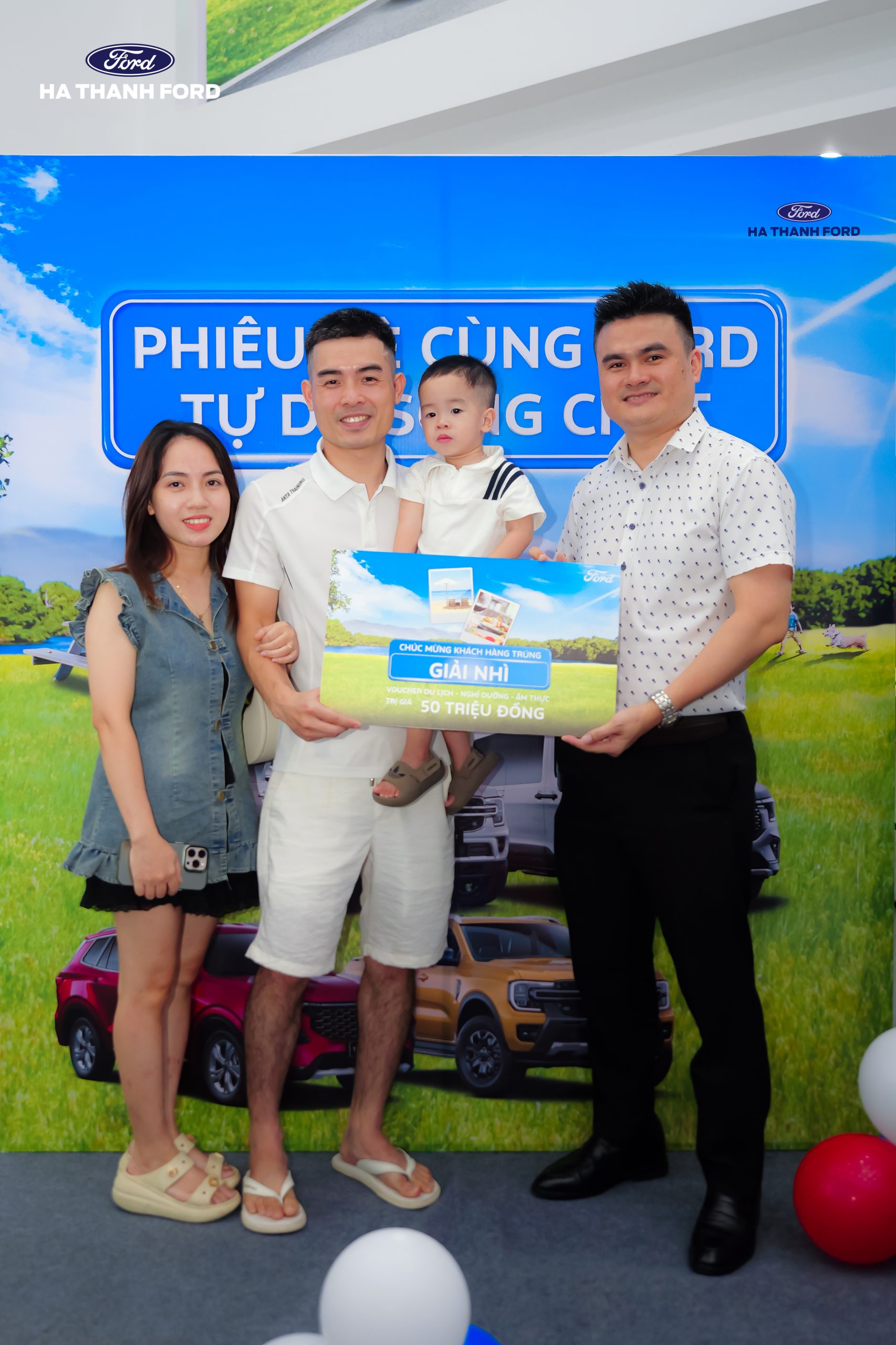 Lễ quay thưởng Phiêu hè cùng Ford - Tự do sống chất Lễ quay thưởng Phiêu hè cùng Ford - Tự do sống chất