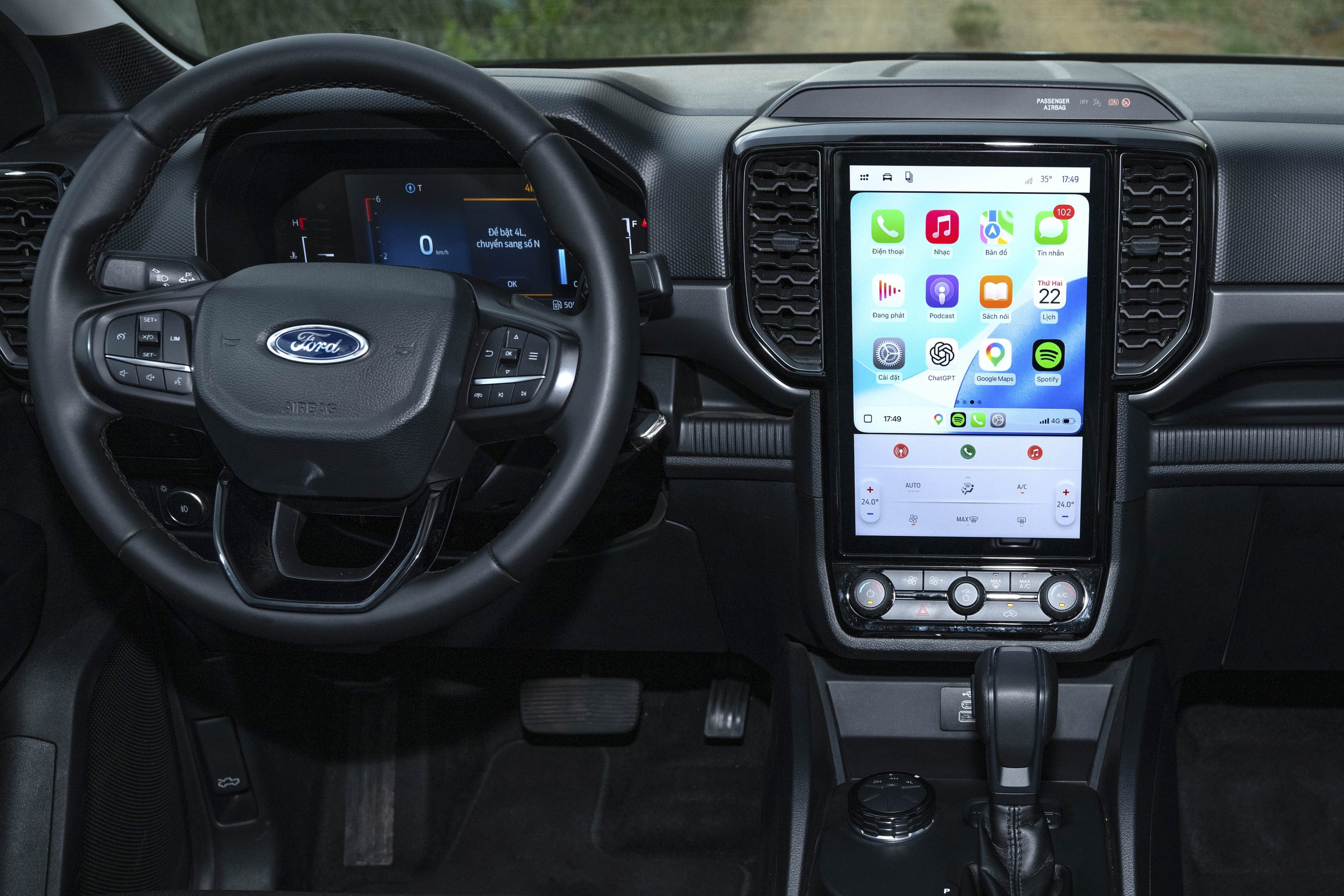 Ford Ranger XLS 2026 Mới14