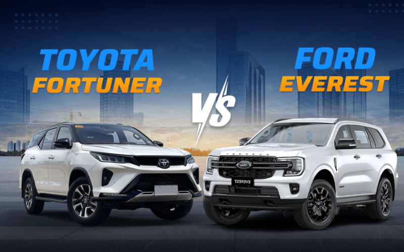 So Sánh Ford Everest và Fortuner So Sánh Ford Everest và Fortuner