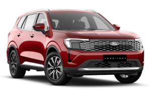 Ford Territory Titanium 2026