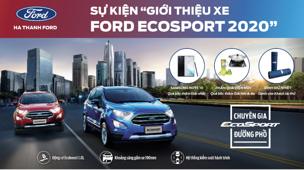 Ford Ecosport 2020