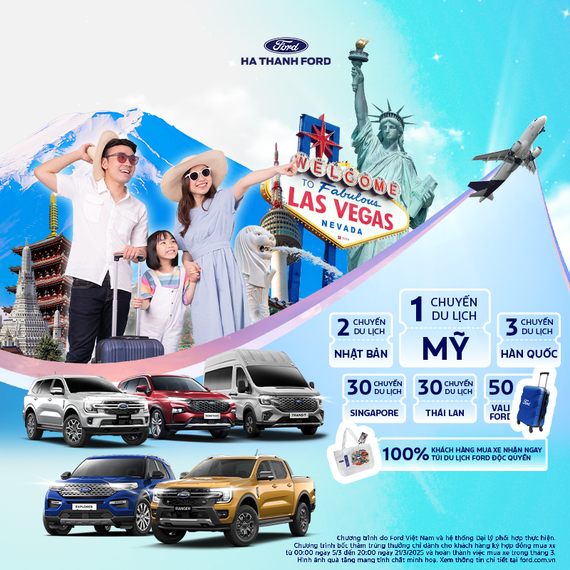 Vạn dặm khởi sắc cùng Ford