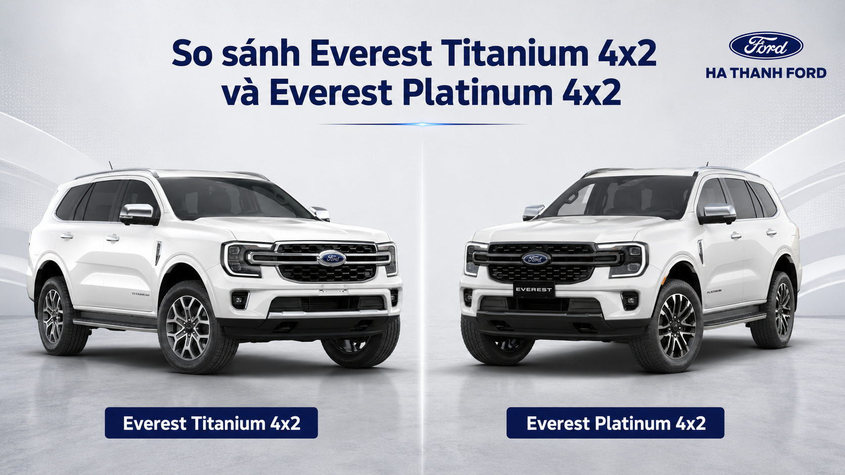 Ford Everest Platinum 4×2 2026 Có Gì Mới – Khác Gì Titanium 4×2, Có Đáng Mua Không?