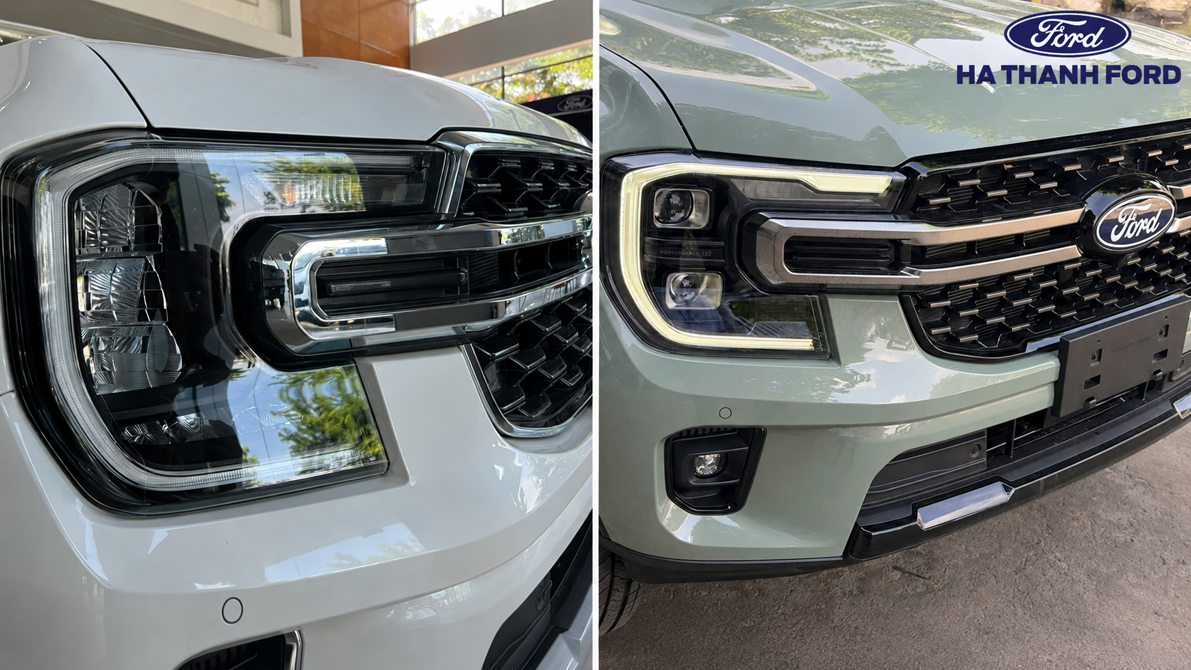 Everest Platinum 4x2 đã có đèn LED Matrix Everest Platinum 4x2 có gì mới