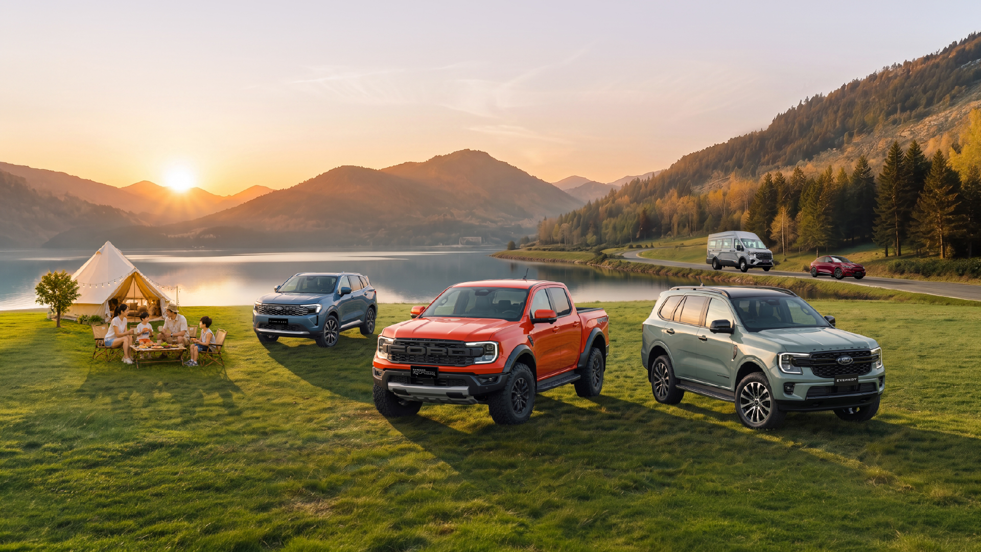 Báo giá xe Ford mới nhất tháng 8 năm 2026