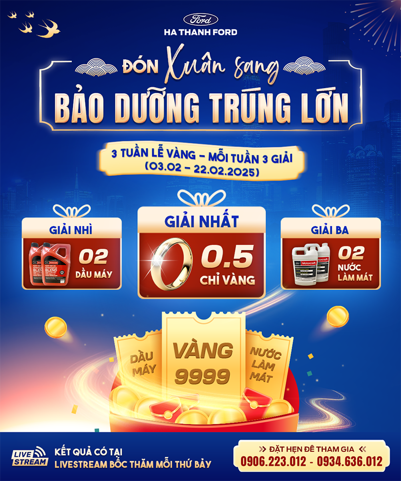 Khuyến mãi dịch vụ tháng 2 năm 2025 Khuyến mãi dịch vụ tháng 2 năm 2025
