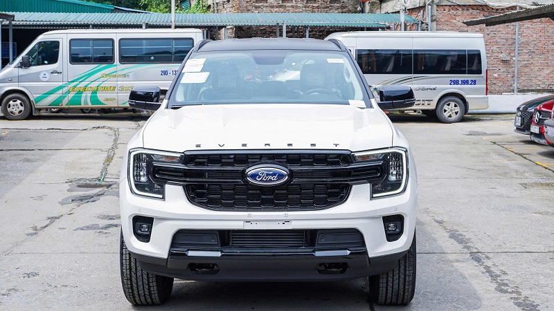 Ford Everest Sport SE 2025
