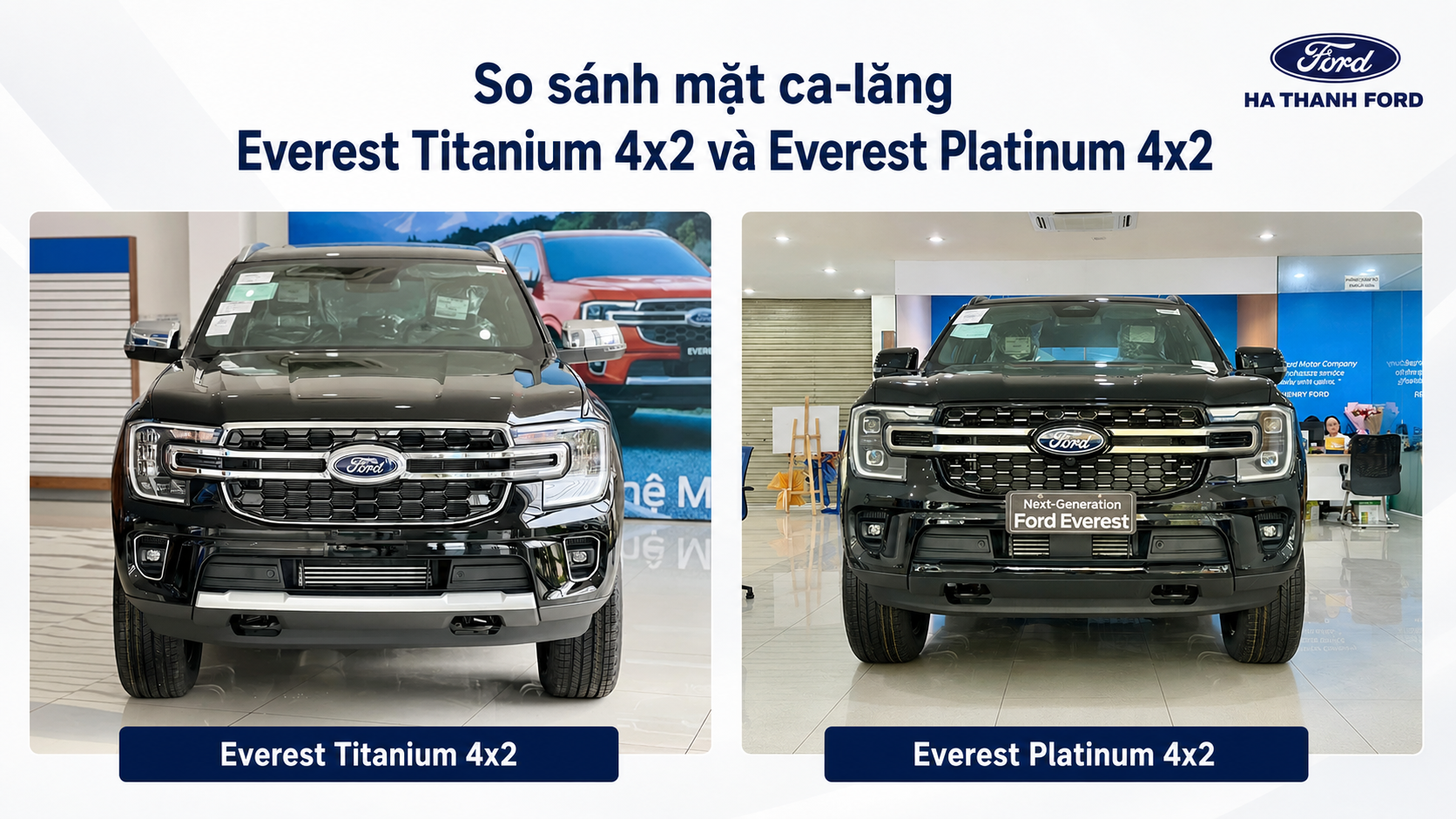 Everest Platinum 4x2 có gì mới Everest Platinum 4x2 có gì mới