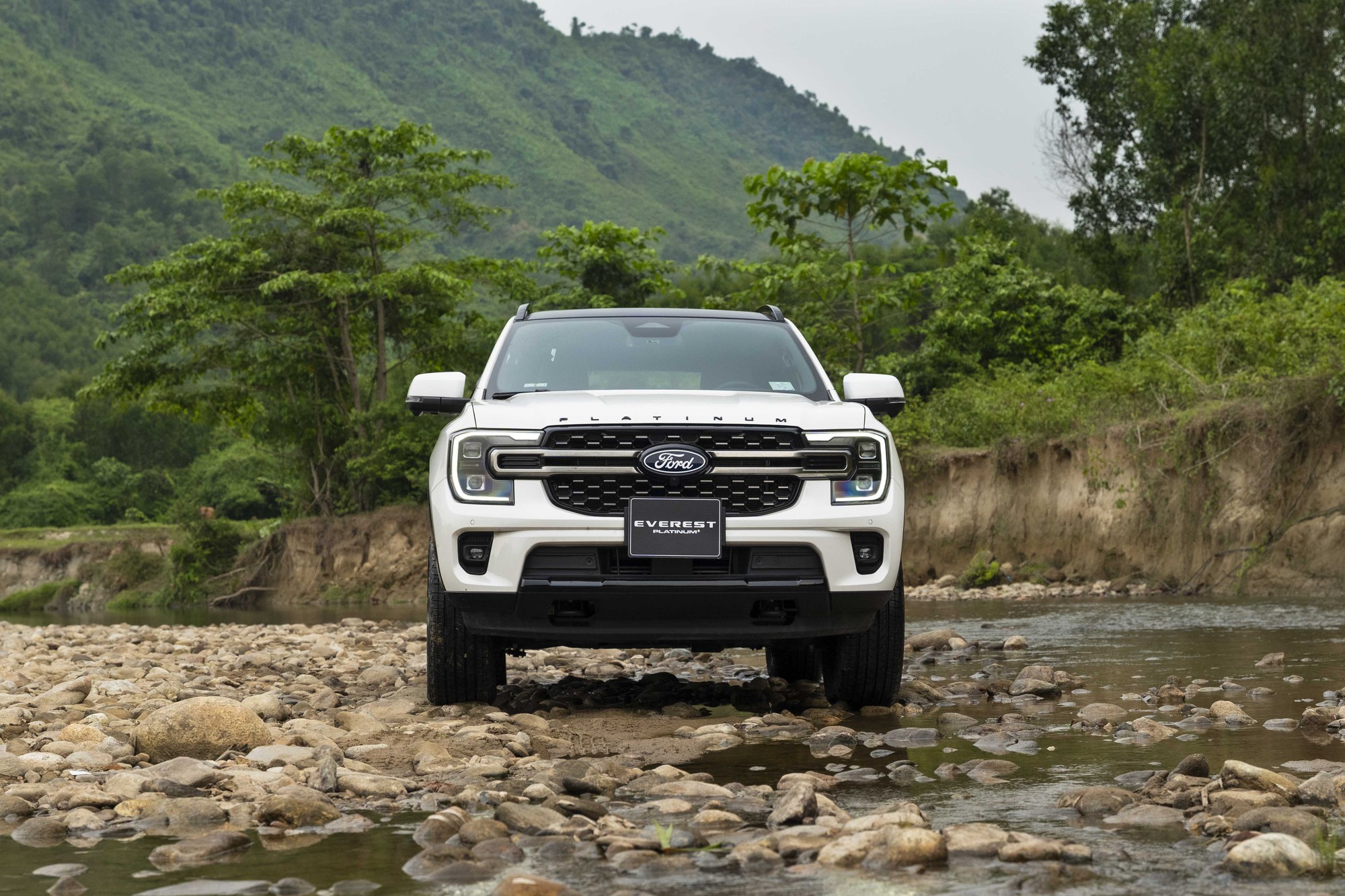 Ford Everest Platinum+ 2026 Máy Xăng 2.3L EcoBoost 4×47