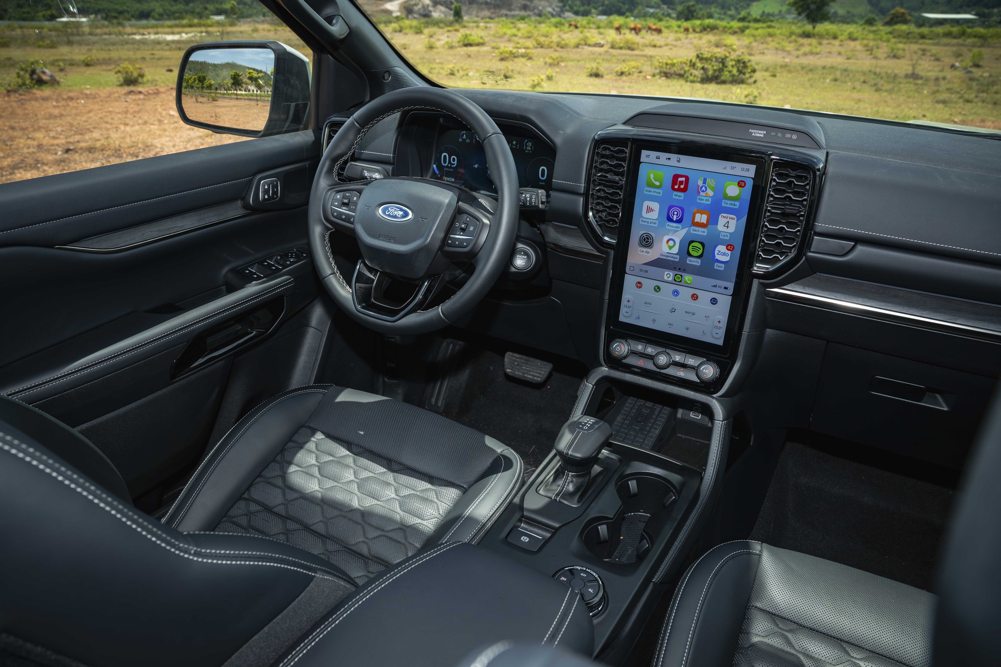 Ford Everest Platinum+ 2026 Máy Xăng 2.3L EcoBoost 4×410