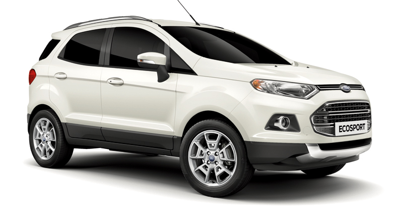 Xe Ford Ecosport cũ 20162