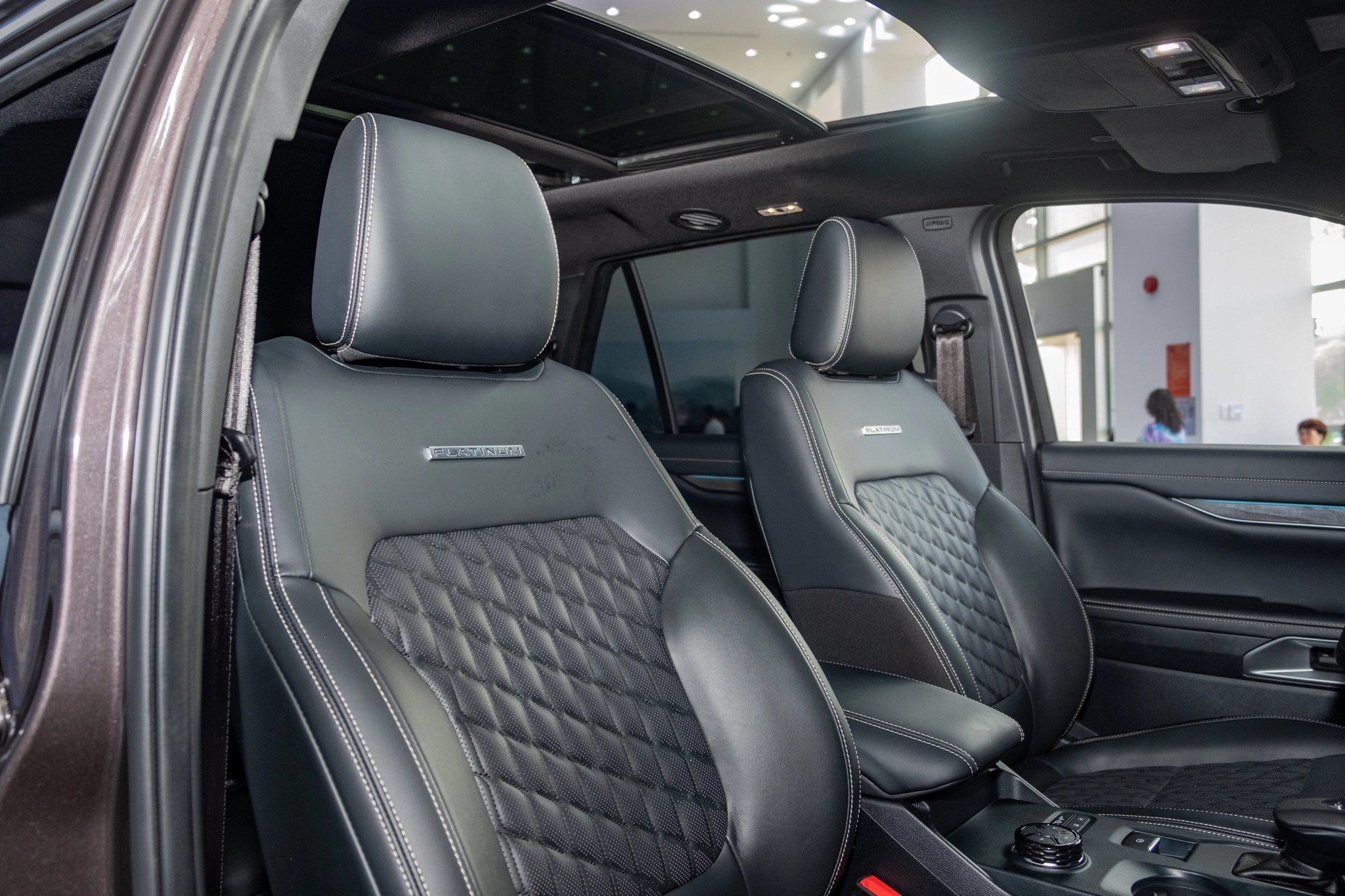 Chất liệu Ford Everest Platinum 