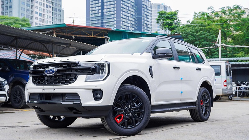 Mức tiêu hao nhiên liệu Ford Everest là bao nhiêu?
