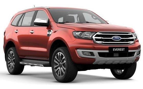 Mua bán Ford Everest Phiên bản khác 2016 giá 850 triệu  3473144