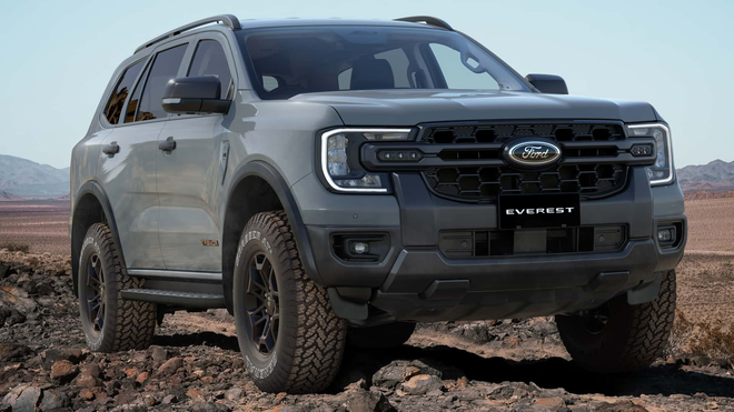 Ford Everest Tremor phiên bản máy V6