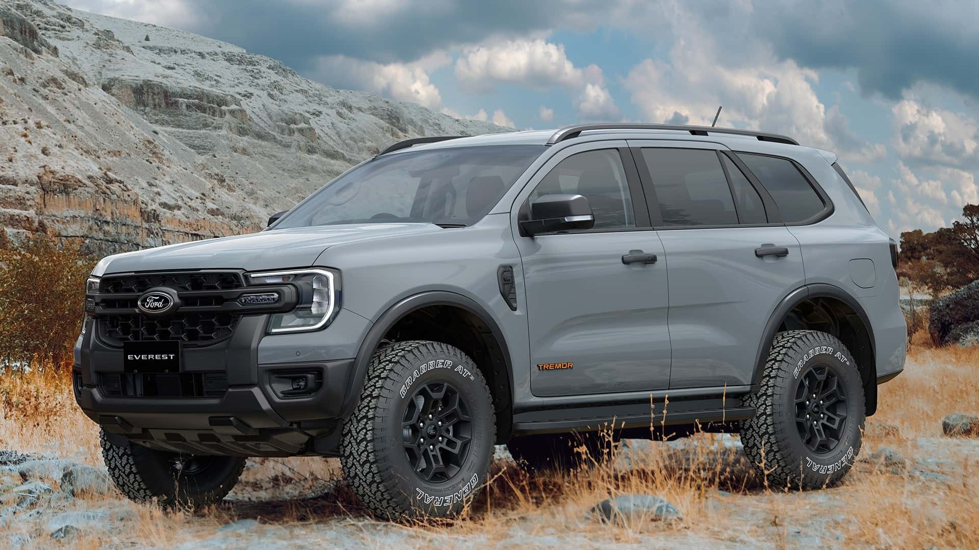 Ford Everest máy V6 - Tremor Ford Everest máy V6 - Tremor