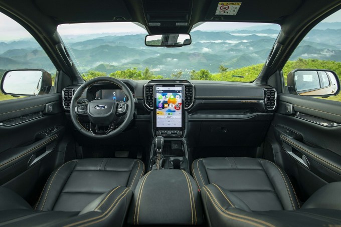 Các phiên bản Ford Ranger Thế Hệ Mới