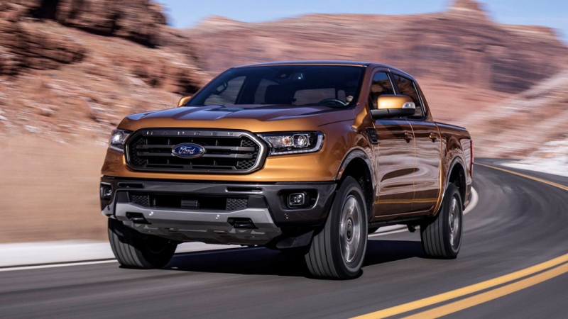 Ford Ranger Wildtrak 2.0L 4×4 AT Bi-Turbo3