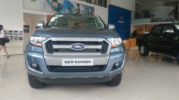 Ford Ranger XLS MT 2021 2.2L 4X24