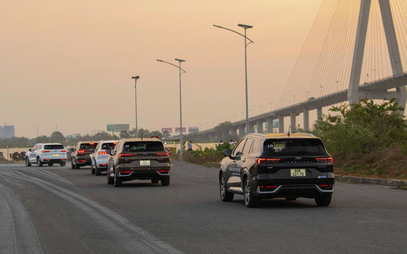 Đánh giá Ford Territory
