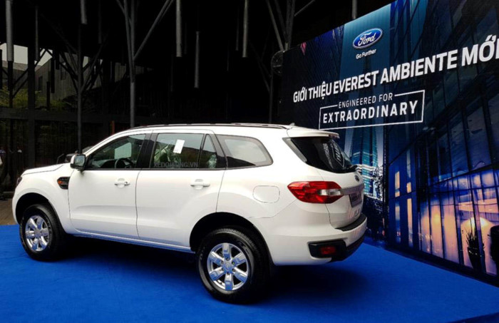 Giá lăn bánh Ford Everest 2018 – kèm khuyến mãi mới nhất