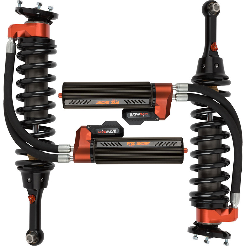 Hệ thống treo FOX 2.5" Live Valve: Off-road thực thụ, không phải off-road cho có Hệ thống treo FOX 2.5" Live Valve: Off-road thực thụ, không phải off-road cho có