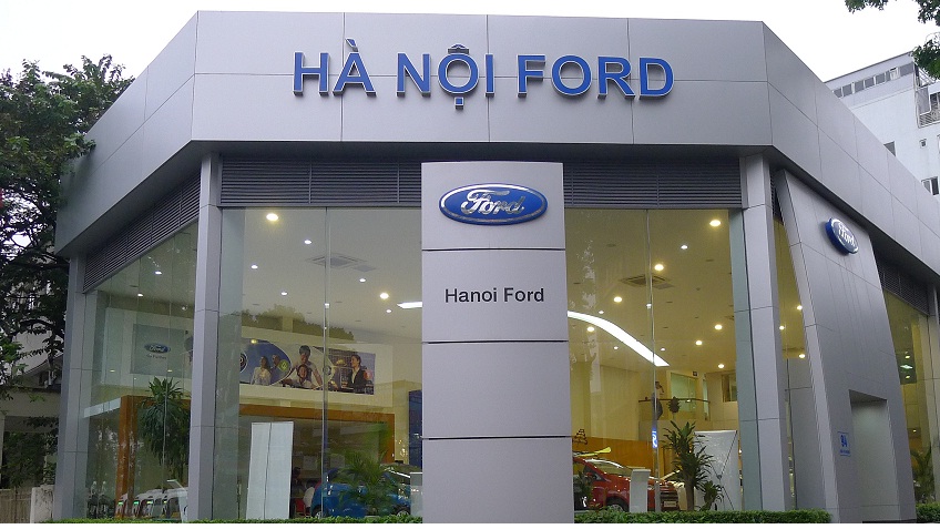 Hà Nội Ford Đại lý chính thức của Ford Việt Nam