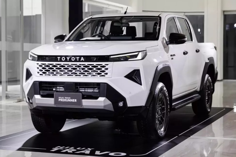Hilux bùng nổ doanh số với diện mạo mới Hilux bùng nổ doanh số với diện mạo mới