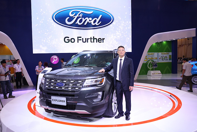 Ford Việt Nam đạt doanh số cao trong tháng 9/2016