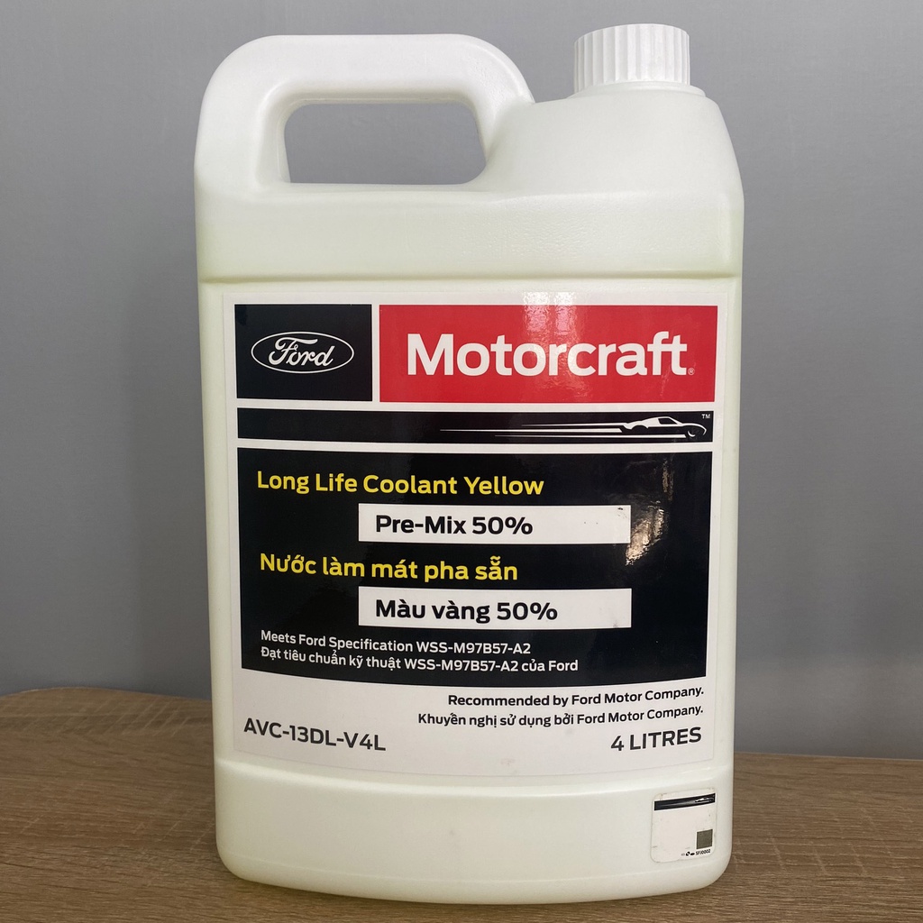 Nước làm mát động cơ xe Ford Motocraft Nước làm mát động cơ xe Ford Motocraft
