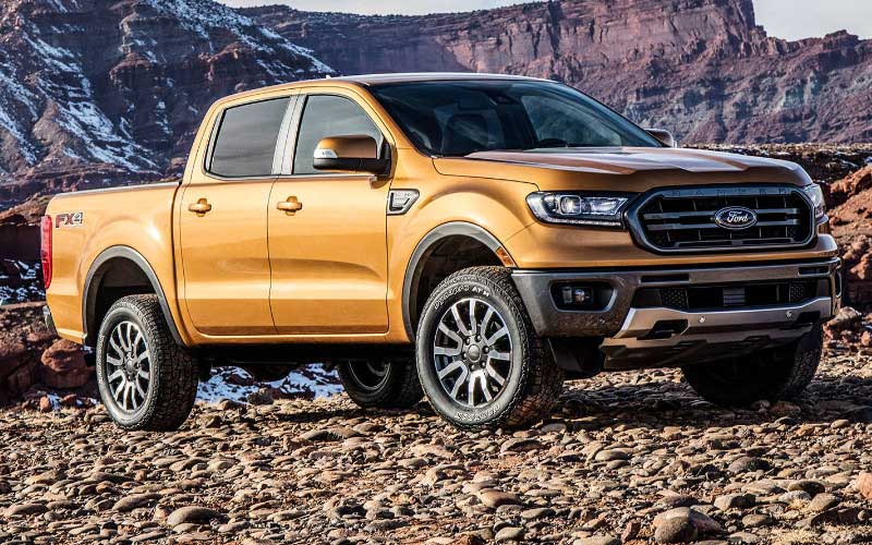 Ford Ranger Wildtrak 2.0L 4×4 AT Bi-Turbo4