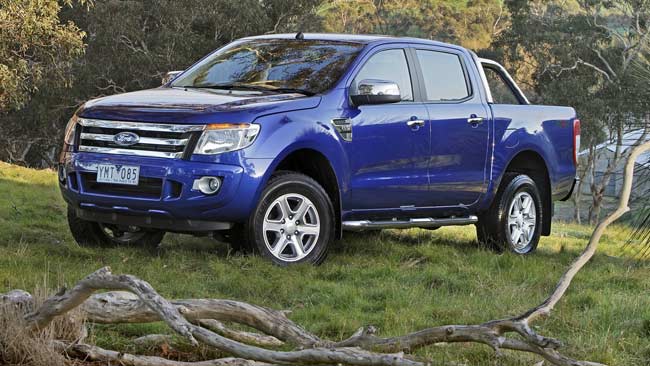 Ford Ranger XLT MT 2.2L 4×42