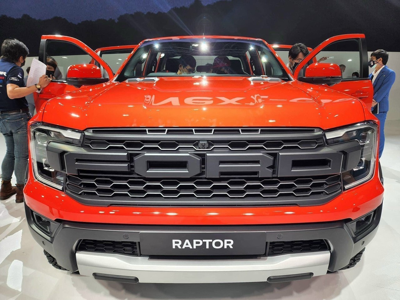 Ford Ranger Raptor 2.0L 4WD AT4