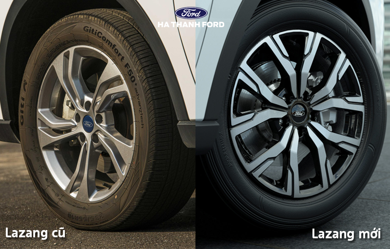 So sánh Ford Territory Trend mới và cũ So sánh Ford Territory Trend mới và cũ