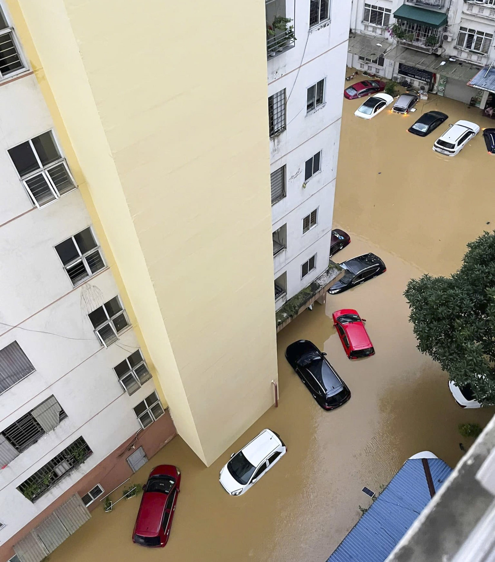 Xe ngập nước có được bảo hiểm không?