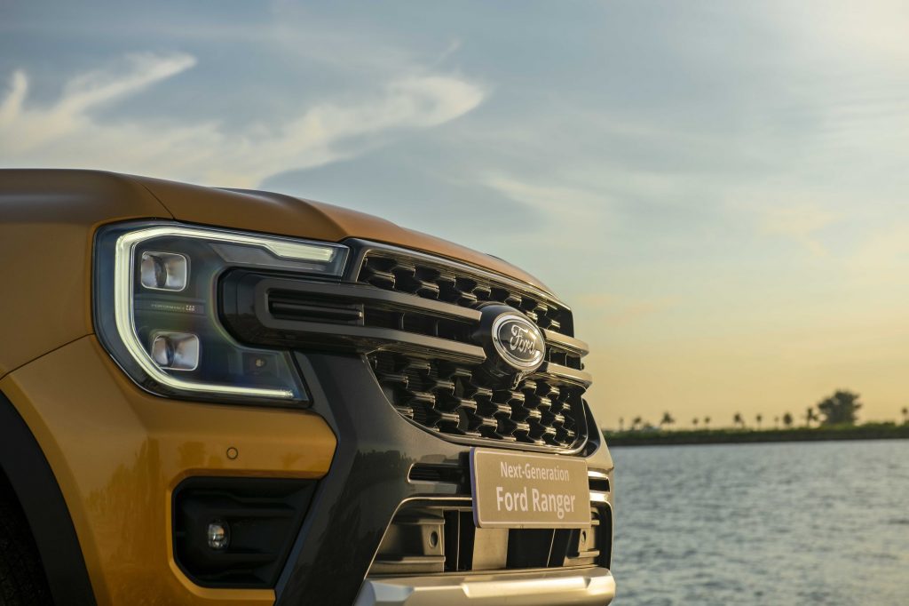 Các phiên bản Ford Ranger Thế Hệ Mới