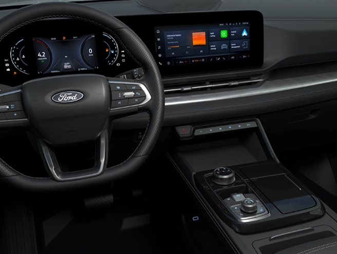 Màn hình Ford Territory Trend 2025