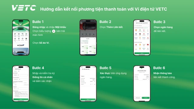 Hướng dẫn chuyển đổi sang tài khoản giao thông đối với chủ phương tiện sử dụng VETC Hướng dẫn chuyển đổi sang tài khoản giao thông đối với chủ phương tiện sử dụng VETC
