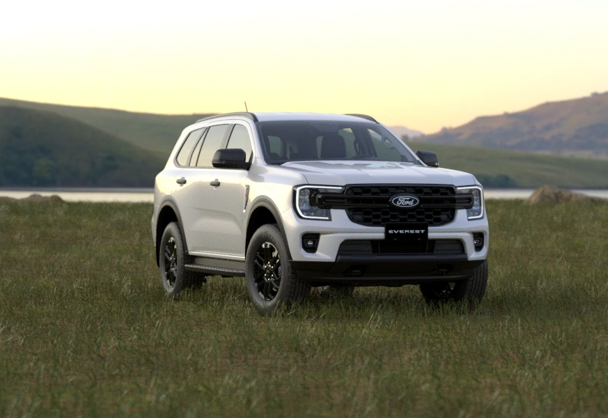 Ford Everest Active 2026