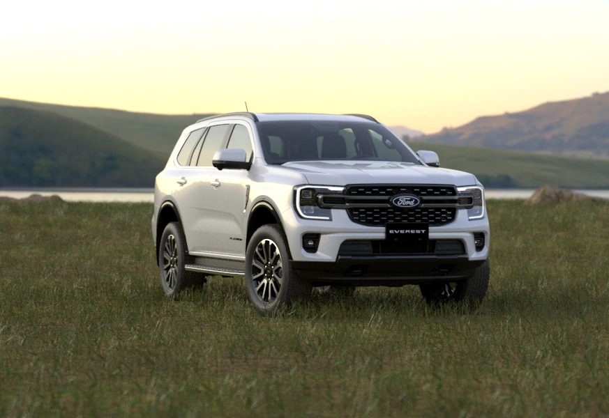 Ford Everest Platinum 4x2 Ford Everest Platinum 4x2