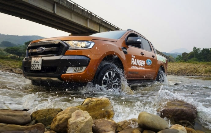 Ford Ranger vẫn là “Vua bán tải” tại Việt Nam