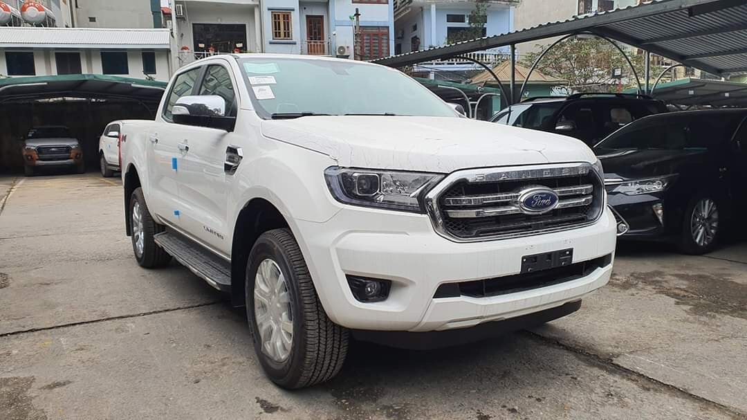 FORD RANGER XLT LIMITED 2020 ĐÃ CÓ MẶT TẠI HÀ THÀNH FORD