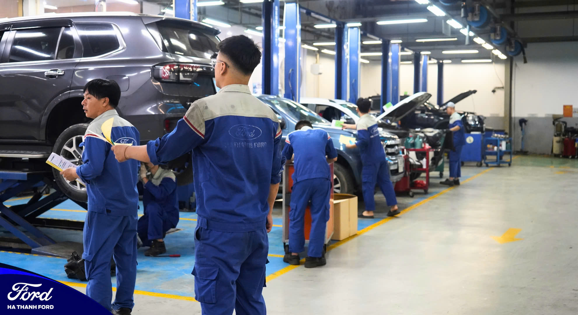 Chương trình khuyến mại dịch vụ ô tô tháng 9
