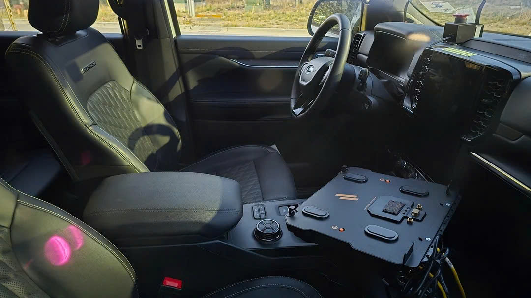 Ford Everest xuất hiện tại Mỹ