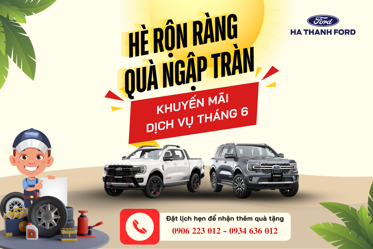 Liên hệ hotline để nhận tư vấn về chương trình khuyến mại dịch vụ tháng 6 của Hà Thành Ford Liên hệ hotline để nhận tư vấn về chương trình khuyến mại dịch vụ tháng 6 của Hà Thành Ford