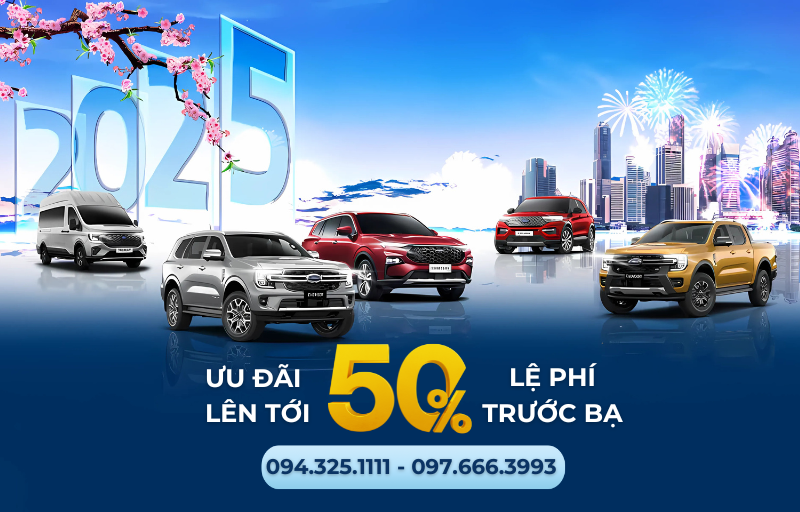 Khuyến mãi Xe Ford Tết Nguyên Đán 2025 Khuyến mãi Xe Ford Tết Nguyên Đán 2025